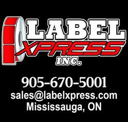 Label Xpress Inc., Mississauga, ON opening hours