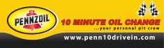 Pennzoil 10 Minute Oil Change & No Appointment Emission Test, Newmarket, ON opening hours