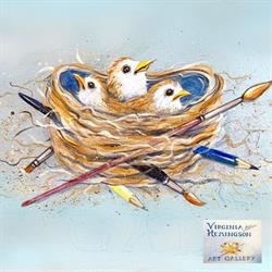 Virginia Ann Hemingson Art Gallery, Canmore, AB opening hours