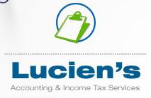 Lucien's Accounting and Income Tax Services, Milton, ON opening hours
