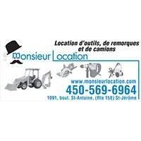 Monsieur Location, Saint-Jérôme, QC opening hours