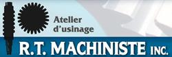 R T Machiniste Inc, Saint-Jérôme, QC opening hours