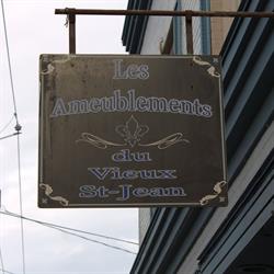 Ameublements Du Vieux St-Jean, opening hours