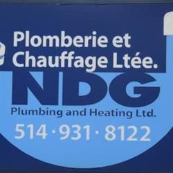 N d G Plumbing&heating Ltd in Montréal, QC (Saint-Henri) - Opening Hours
