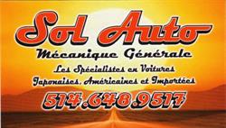 Sol Auto in Montréal, QC (Rivière-Des-Prairies) - Opening Hours