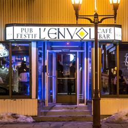 Caf Bar L'envol, Jonquière, QC opening hours