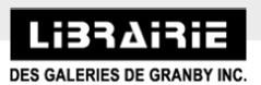 Librairie Des Galeries de Granby Inc, opening hours