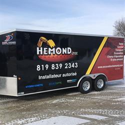 Hemond Ltee, Danville, QC opening hours