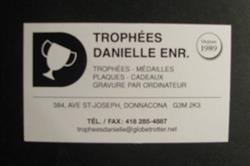 Trophees Danielle, Donnacona, QC opening hours