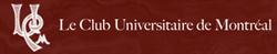 University Club Of Montreal, opening hours