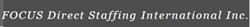 Focus Direct Staffing Internationa Inc., Pickering, ON opening hours
