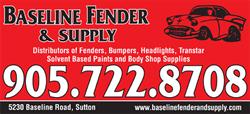 Baseline Fender&supply, Sutton West, ON opening hours