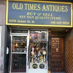 Old Times in Toronto, ON (Fashion District) - Opening Hours