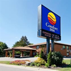 Comfort Inn, Huntsville, ON opening hours