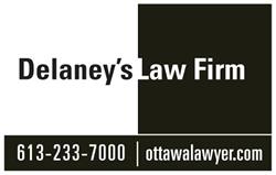 Delaney's Law Firm, Ottawa, ON opening hours