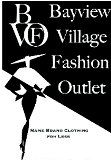 Bayview Village Fashion Outlet in North York, ON (Willowdale) - Opening Hours