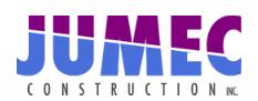 Jumec Construction, Nepean, ON opening hours