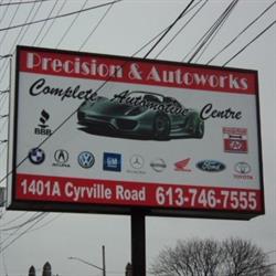 Precision Autoworks, Ottawa, ON opening hours