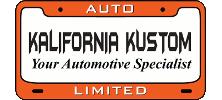 Kalifornia Kustom Auto Limited, Bolton, ON opening hours