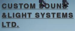 Custom Sound & Light Systems Limited, Ajax, ON opening hours
