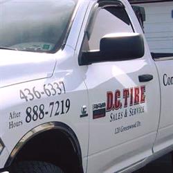 D C Tire Sales & Service, Summerside, PE opening hours