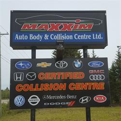 Maxxim Collision Center Ltd, Quispamsis, NB opening hours