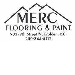 Merc Flooring & Paint, Golden, BC opening hours