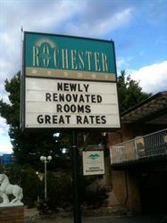 Rochester Motel, Penticton, BC opening hours