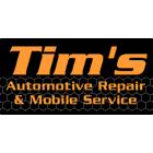 Tim's Auto Repair Nanaimo, opening hours
