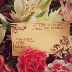 Antiques, Port Hope, ON opening hours
