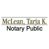 Tarja K. McLean Notary Public, Kelowna, BC opening hours