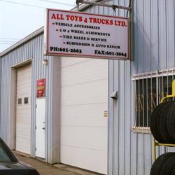 All Toys 4 Trucks Ltd, High River, AB opening hours