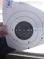 Windsor Action Pistol Club, opening hours