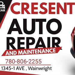 Cresent Automotive, Wainwright, AB opening hours