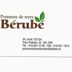 Pommes de Terre Berube Inc, Trois-Pistoles, QC opening hours