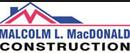 Malcolm L Macdonald Construction, St. Peters, NS opening hours