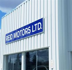 Reid Motors Ltd, Outlook, SK opening hours