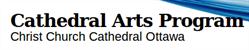 Cathedral Arts in Ottawa, ON (Byward Market - Parliament Hill) - Opening Hours