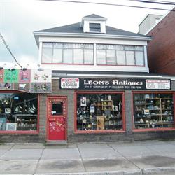 Léon's Antiques, Moncton, NB opening hours