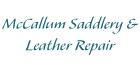 McCallum Saddlery & Leather Repair, Lethbridge, AB opening hours