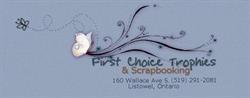 First Choice Trophies, Listowel, ON opening hours