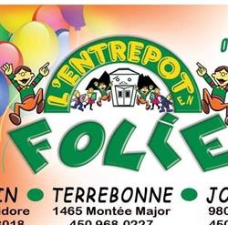 Entrepot En Folie, Terrebonne, QC opening hours