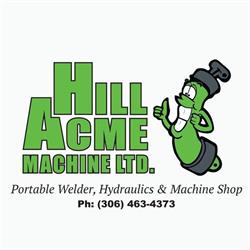 Hill Acme Machine Ltd, Kindersley, SK opening hours