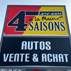 Lave Auto Quatre Saisons, Jonquière, QC opening hours
