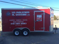 Les Industries M Santerre Ltee, Baie-Comeau, QC opening hours