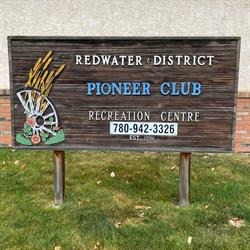 Redwater & District Pioneer Club, opening hours