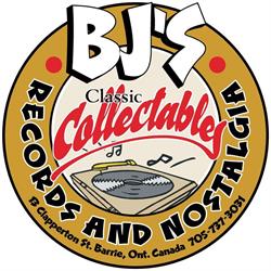 BJ's Records & Nostalgia, Barrie, ON opening hours