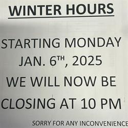 Big River Esso & Restaurant, opening hours