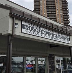 Global Diamonds in Calgary, AB (Haysboro) - Opening Hours