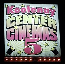 Kootenay Centre Cinemas, Castlegar, BC opening hours
